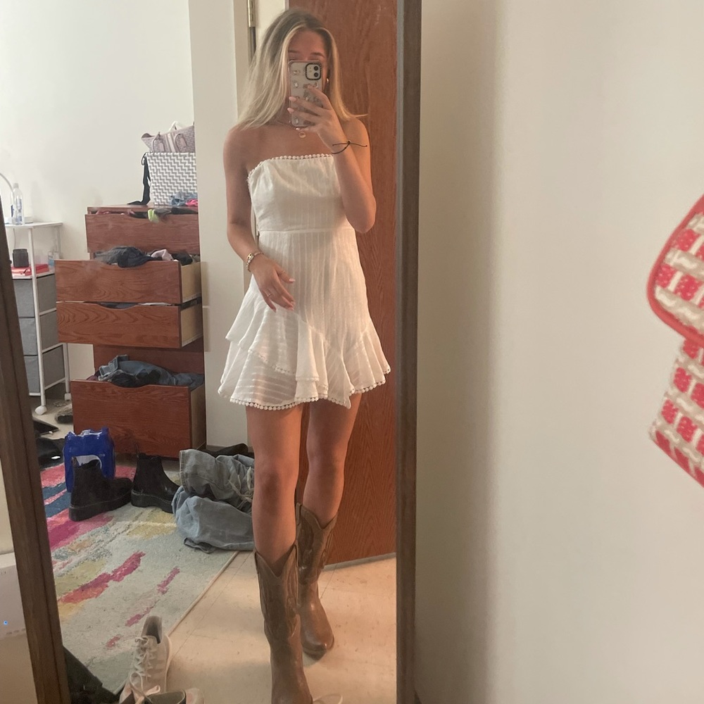 Selfie Leslie mini dress